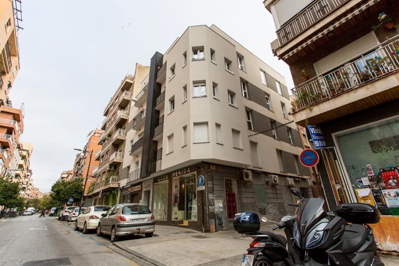 Apartamento Mulhacen Centro Free Parking Granada Bagian luar foto